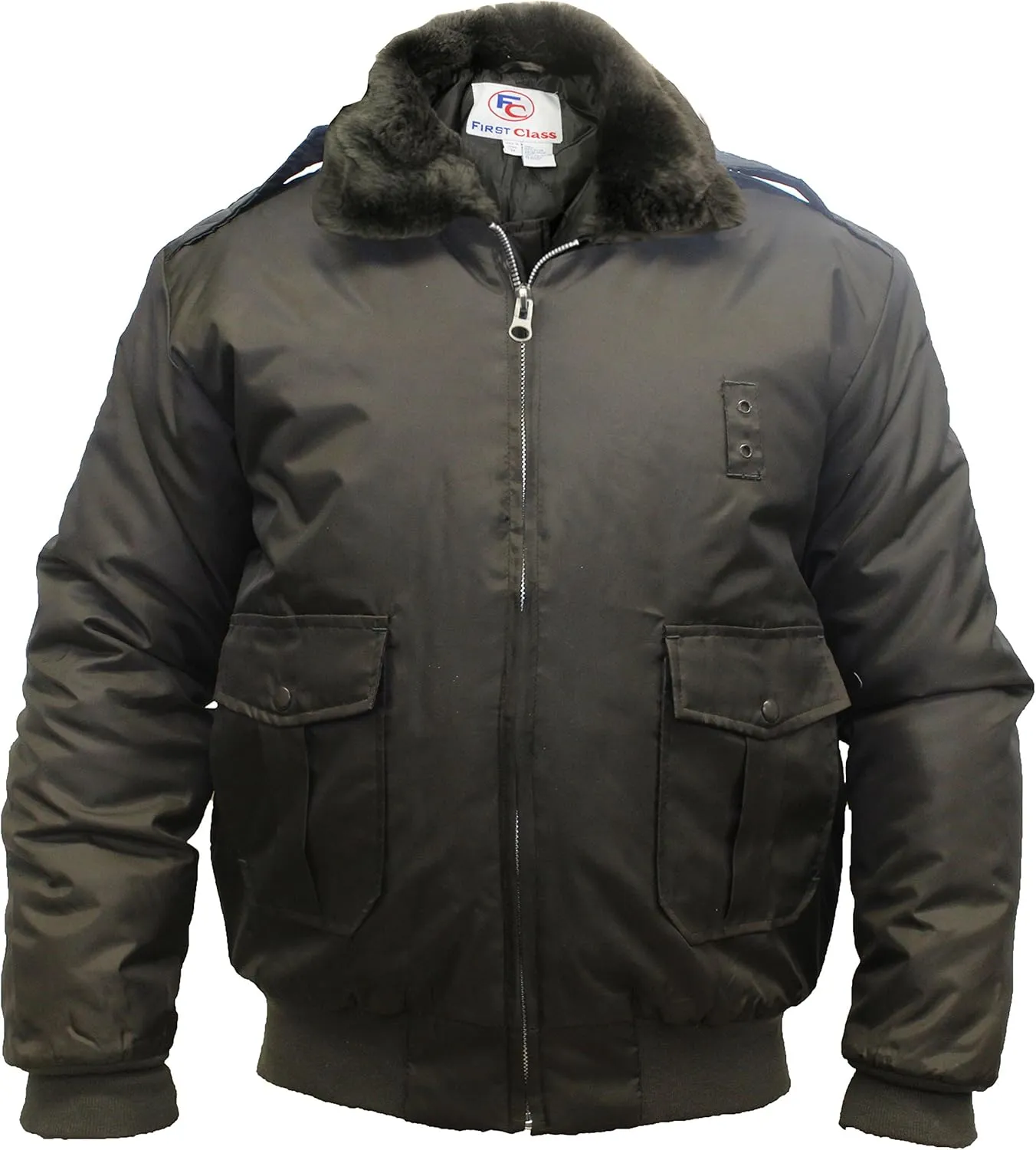 First Class 100% Nylon Oxford Watch-Guard Bomber Jacket