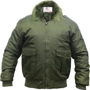 First Class 100% Nylon Oxford Watch-Guard Bomber Jacket