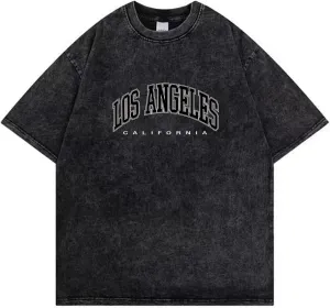 Graphic T Shirts for Men Vintage Distressed Oversized Y2K Grunge Tees