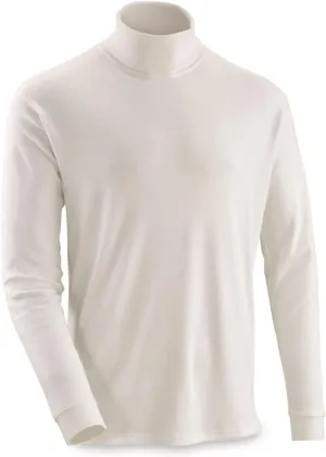 Guide Gear Turtleneck Long-Sleeve Tee; Shirt for Working, Hunting or Casual Wear for Men