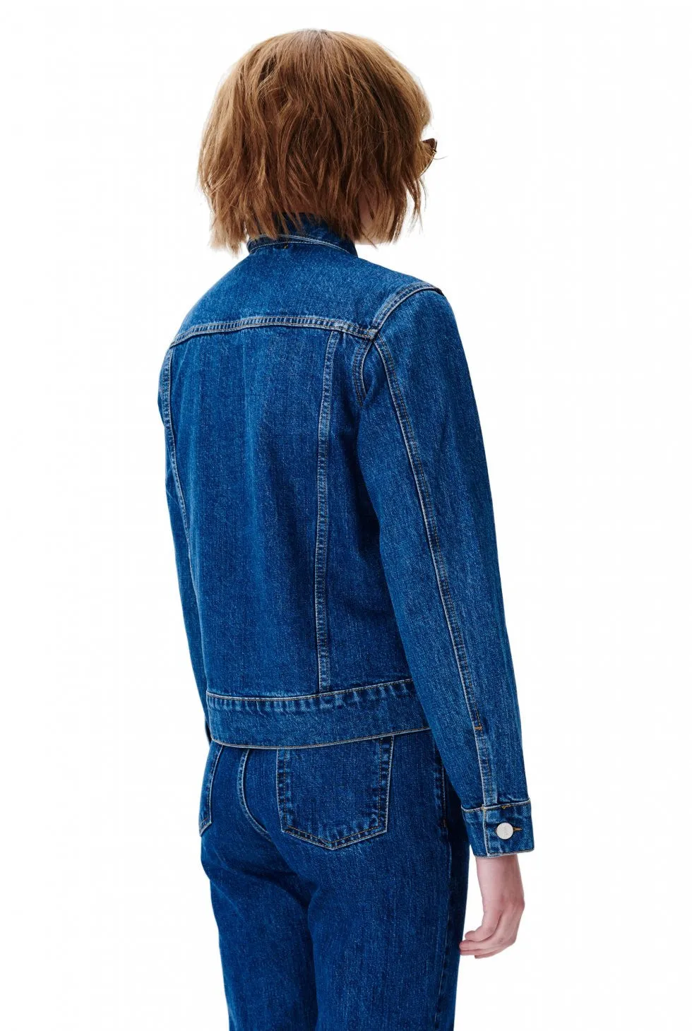 Kasi Jacket - Dark Blue Vintage