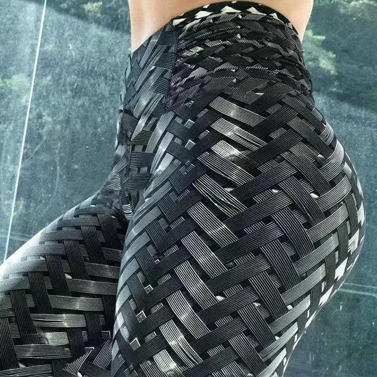 KittenAlarm - Ximena High Waist 3D Leggings