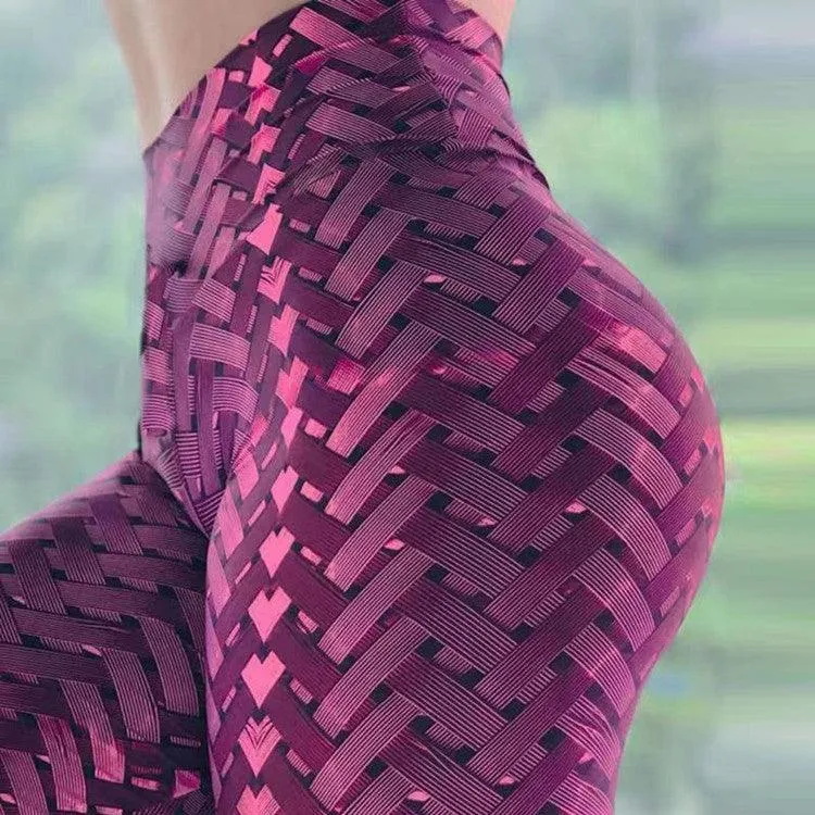 KittenAlarm - Ximena High Waist 3D Leggings