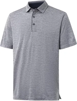 M MAELREG Mens Golf Shirt Short Sleeve Dry Fit Tech Moisture Wicking Performance Stylish Heather Collared Polo Shirts