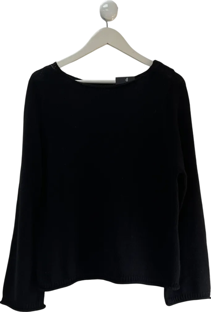 nobodys child Black Slash Neck Knitted Jumper UK 18