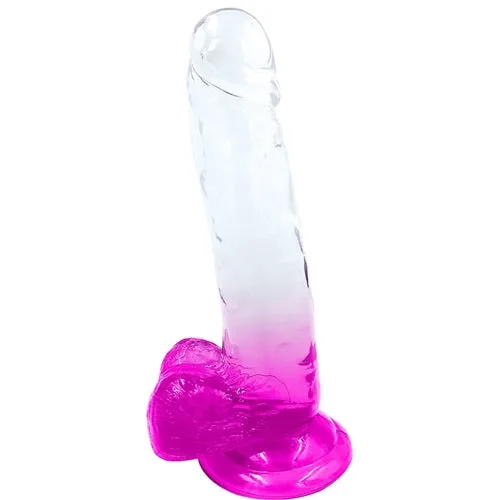 Playful Riders 8" Cock With Balls