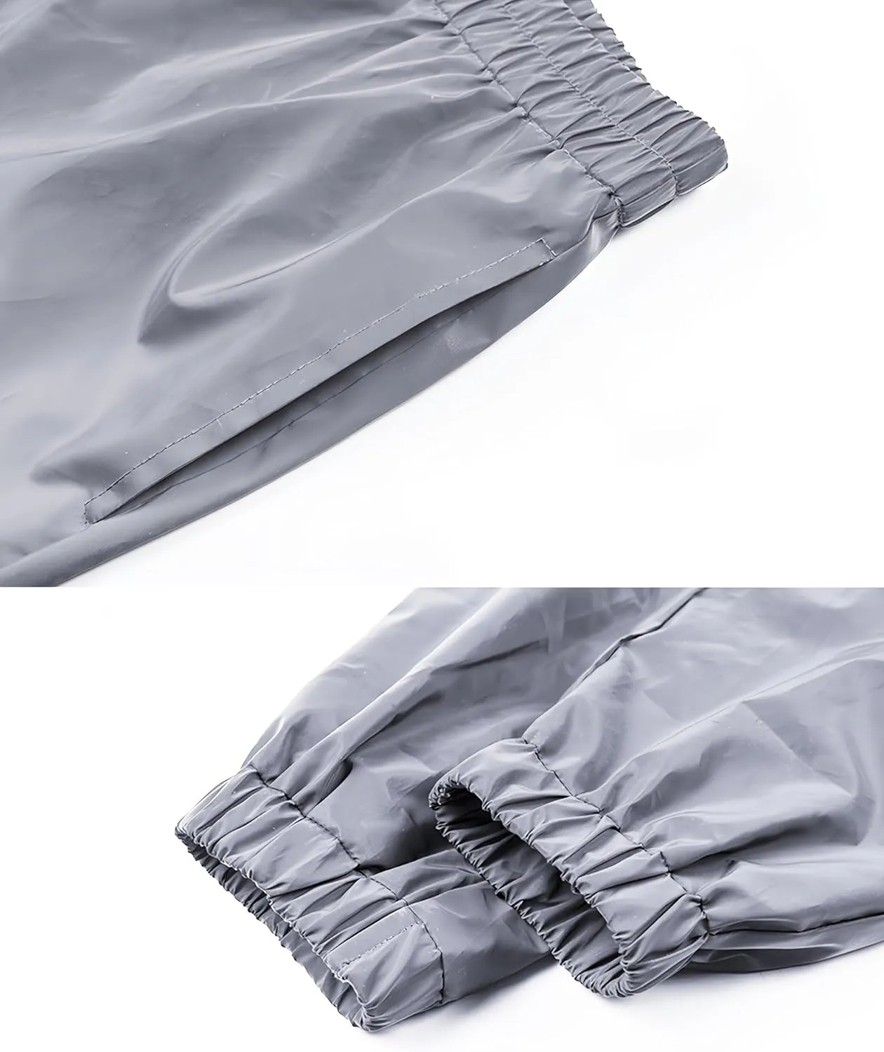Reflective Pants Women Brand Hip Hop Dance Fluorescent Trousers Casual Harajuku Night Sporting Jogger Pants Gray