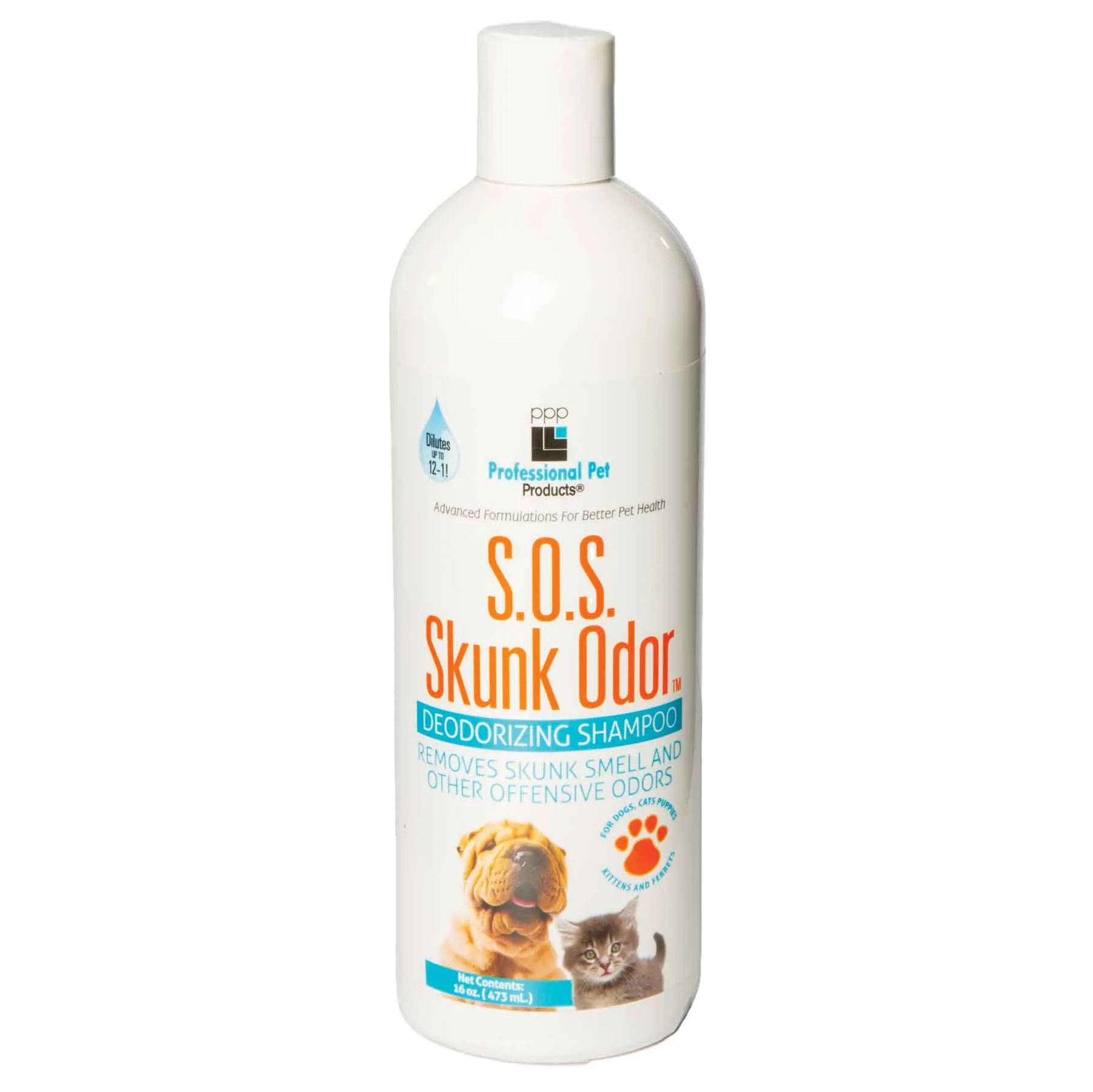 S.O.S. Skunk Odor Shampoo