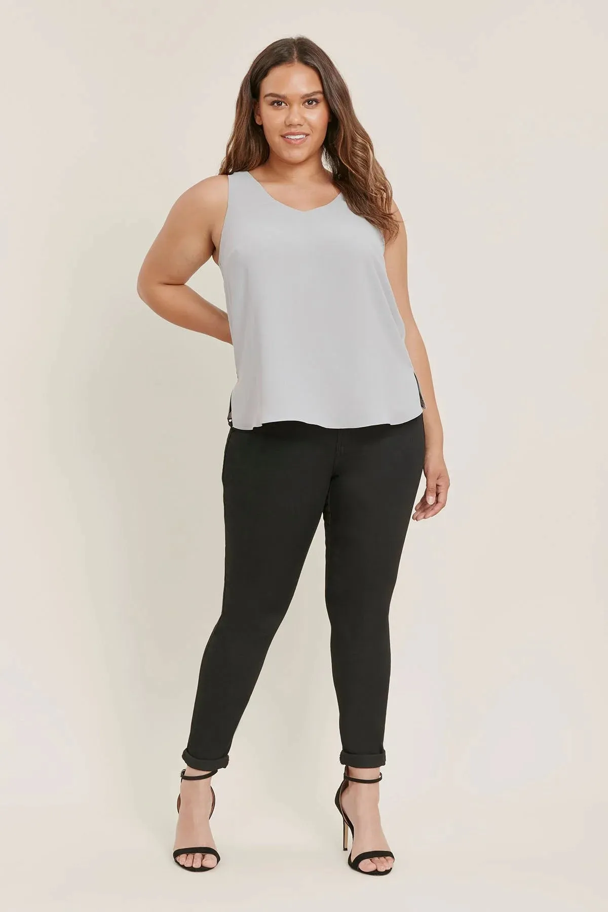 V Neck Vest Top