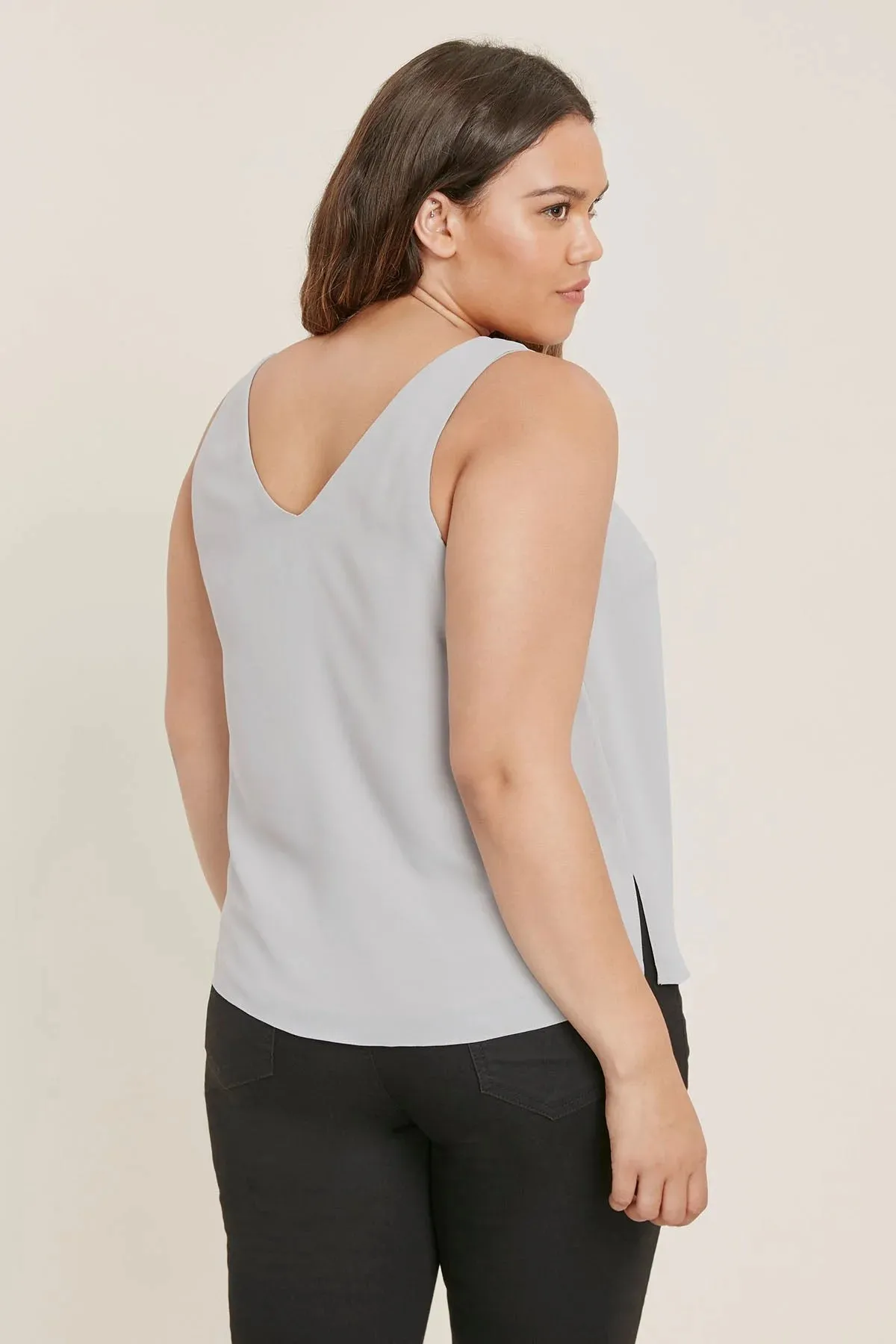 V Neck Vest Top