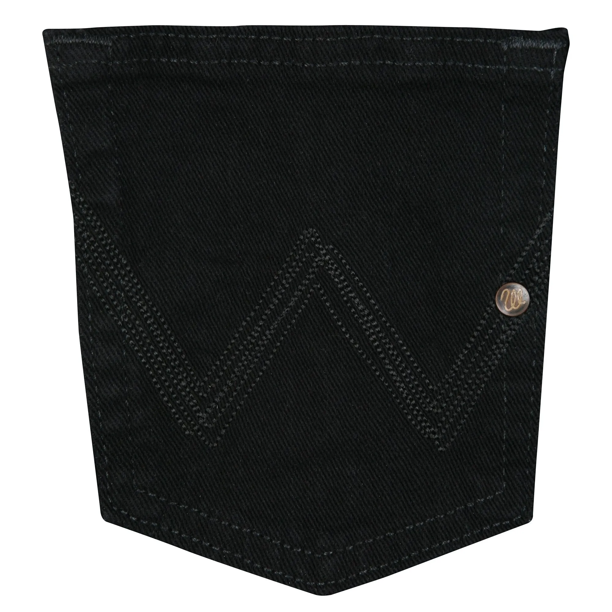 WRANGLER WOMEN'S ULTIMATE RIDING BLK Q-BABY JEANS - WRQ20BL